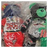 Speed Beans Nascar Beanies, Set of 4