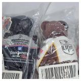 Speed Beans Nascar Beanies, Set of 4