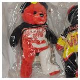 Speed Beans Nascar Beanies, Set of 4