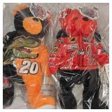 Speed Beans Nascar Beanies, Set of 4