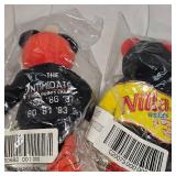 Speed Beans Nascar Beanies, Set of 4