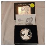 2023 Silver Eagle "Proof" 1 oz Coin-US Mint