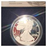 2023 Silver Eagle "Proof" 1 oz Coin-US Mint