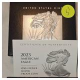 2023 Silver Eagle "Proof" 1 oz Coin-US Mint