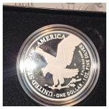 2023 Silver Eagle "Proof" 1 oz Coin-US Mint