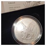2023 Silver Eagle  1 oz Coin-US Mint