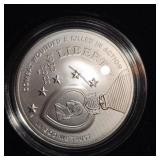2022 National Purple Heart Hall of Fame UNC 1oz Silver Dollar-US Mint