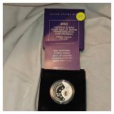 2022 National Purple Heart Hall of Fame  "Proof" UNC 1oz Silver Dollar-US Mint