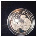 2022 National Purple Heart Hall of Fame  "Proof" UNC 1oz Silver Dollar-US Mint