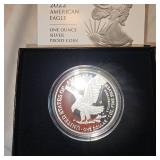 2022 Silver Eagle "Proof" Coin, 1 oz Silver-US Mint