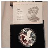 2022 Silver Eagle "Proof" Coin, 1 oz Silver-US Mint