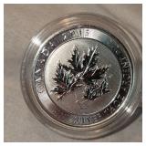 2015 Canadian $8 1 1/2 oz Silver Coin