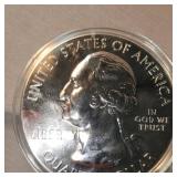 2018 Voyageurs 5 ounce Silver Minnesota Loon Coin