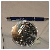 2018 Voyageurs 5 ounce Silver Minnesota Loon Coin