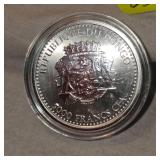 2017 Congo Gorilla 1 ounce Coin