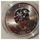 2021 Canadian $10 2 oz Silver Wolf