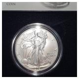 2021 Silver Eagle 1 ounce UNC Silver Coin