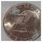 1976 Bicentennial Silver Proof Ike 40% BU