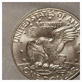 1974 S Ike Silver Proof Dollar BU 40%