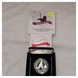 2022 US Mint "The Sould of the Baseball" Proof, 1oz with Privvy Mark