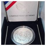 2019 US Mint 100th American Legion Anniversary 1oz Silver Coin