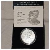2022 US Mint Silver Eagle UNC 1oz Silver Coin
