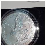 2022 US Mint Silver Eagle UNC 1oz Silver Coin