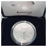 2024 US Mint Silver Eagle UNC 1oz Silver Coin
