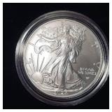 2024 US Mint Silver Eagle UNC 1oz Silver Coin