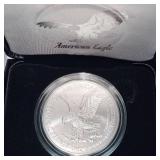 2024 US Mint Silver Eagle UNC 1oz Silver Coin