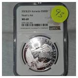 2023 NGC MS69 LEV Armania Noah