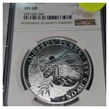 2023 NGC MS69 LEV Armania Noah