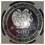 2023 NGC MS69 LEV Armania Noah