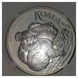 2023 P Australia Koala First Release NGC MS69