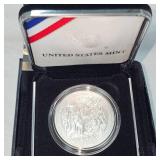 2024 US Mint WW II One Oz Silver Round