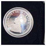 2021 1 oz Silver Proof $1 100th Anniversary Blue Nose