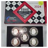 2024 American Woman Silver Proof Set of 5