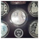 2024 American Woman Silver Proof Set of 5