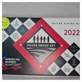 2022 American Woman Silver Proof Set of 5