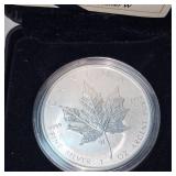 2021 $5 Silver Maple Leaf "W" Mint Mark