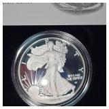 2021 Silver Eagle Proof Dollar $1