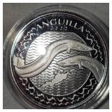 2022 1 oz Silver Anguila Eel