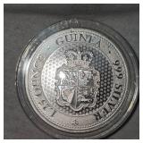 2020 1.25oz Silver Guinea