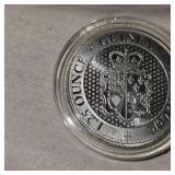 2020 1.25oz Silver Guinea