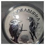 2023 1 oz Silver Kookaburra