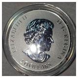 2017 3/4oz Silver Ram