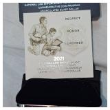 2021 1oz Silver "Law Enforcement" Commemerative Coin