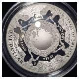 2024 1oz Silver WW II Commemerative Coin