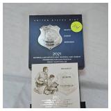 2021 1oz Silver "Proof" Law Enforcement Coin