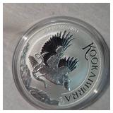 2024 1 oz Silver Kookaburra